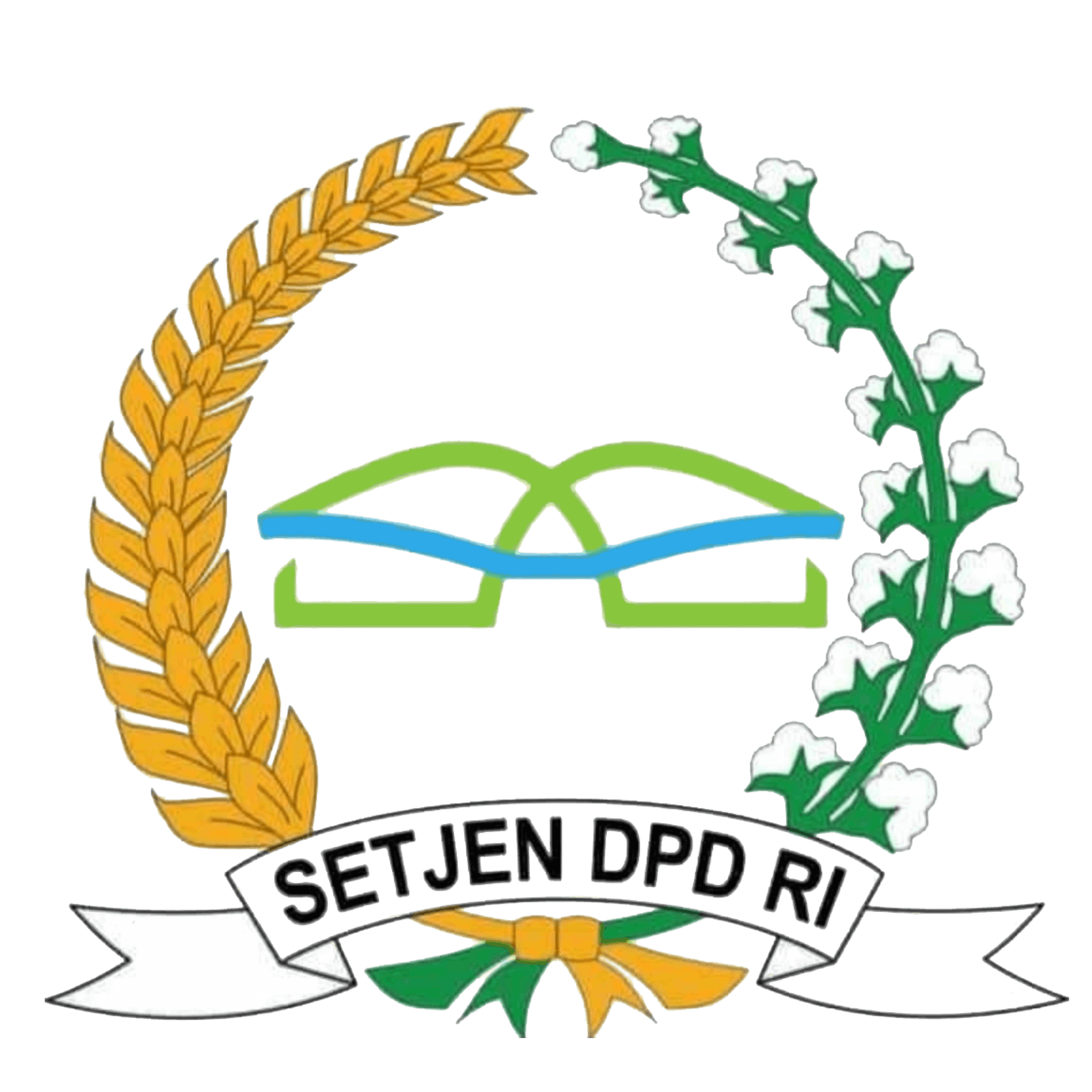 Logo Setjen DPD RI